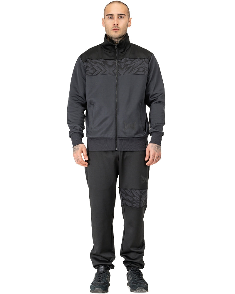 Tapout 940038 Spirit Tracksuit Schwarz