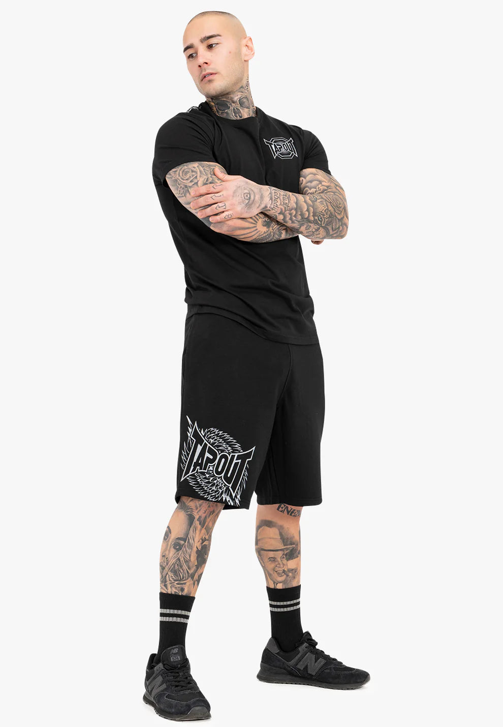 Tapout 940039 Spirit Short Schwarz