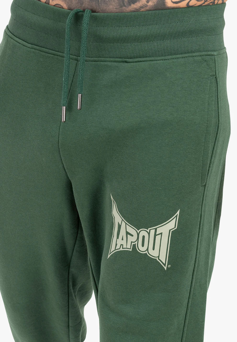 Tapout 940040 Jogginghose Grün