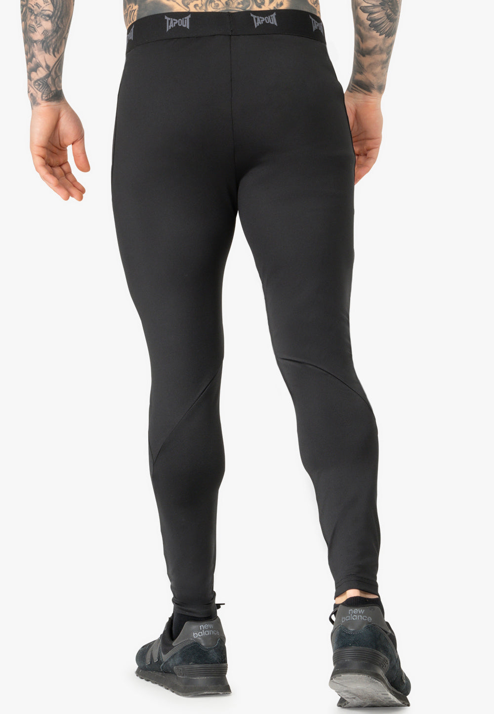 Tapout 940047 Training Leggins - Schwarz