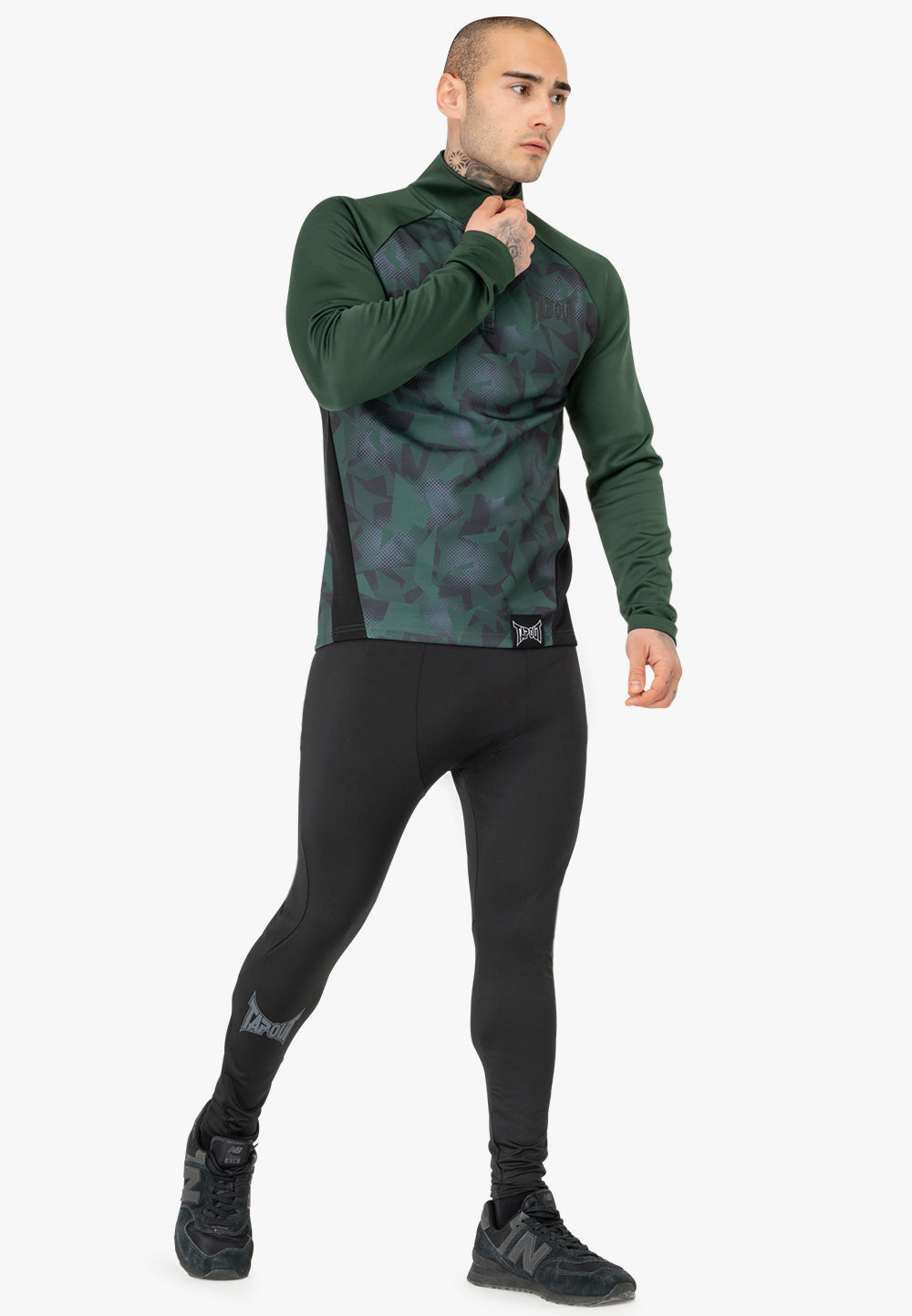 Tapout 940047 Training Leggins - Schwarz