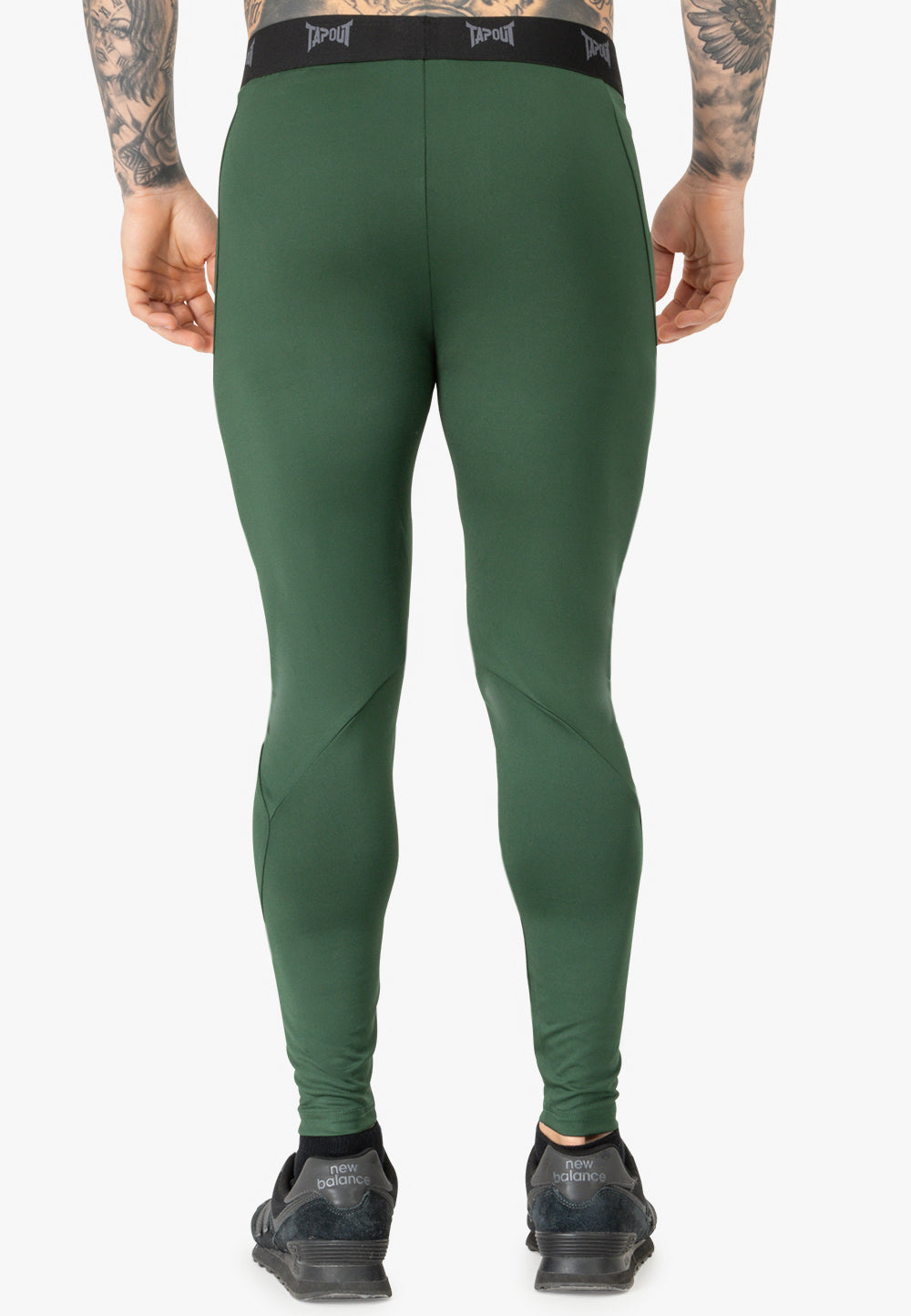 Tapout 940047 Training Leggins - Grün