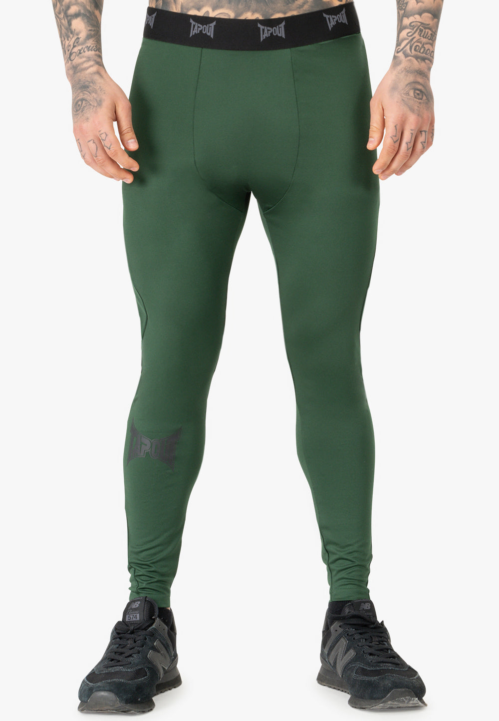 Tapout 940047 Training Leggins - Grün
