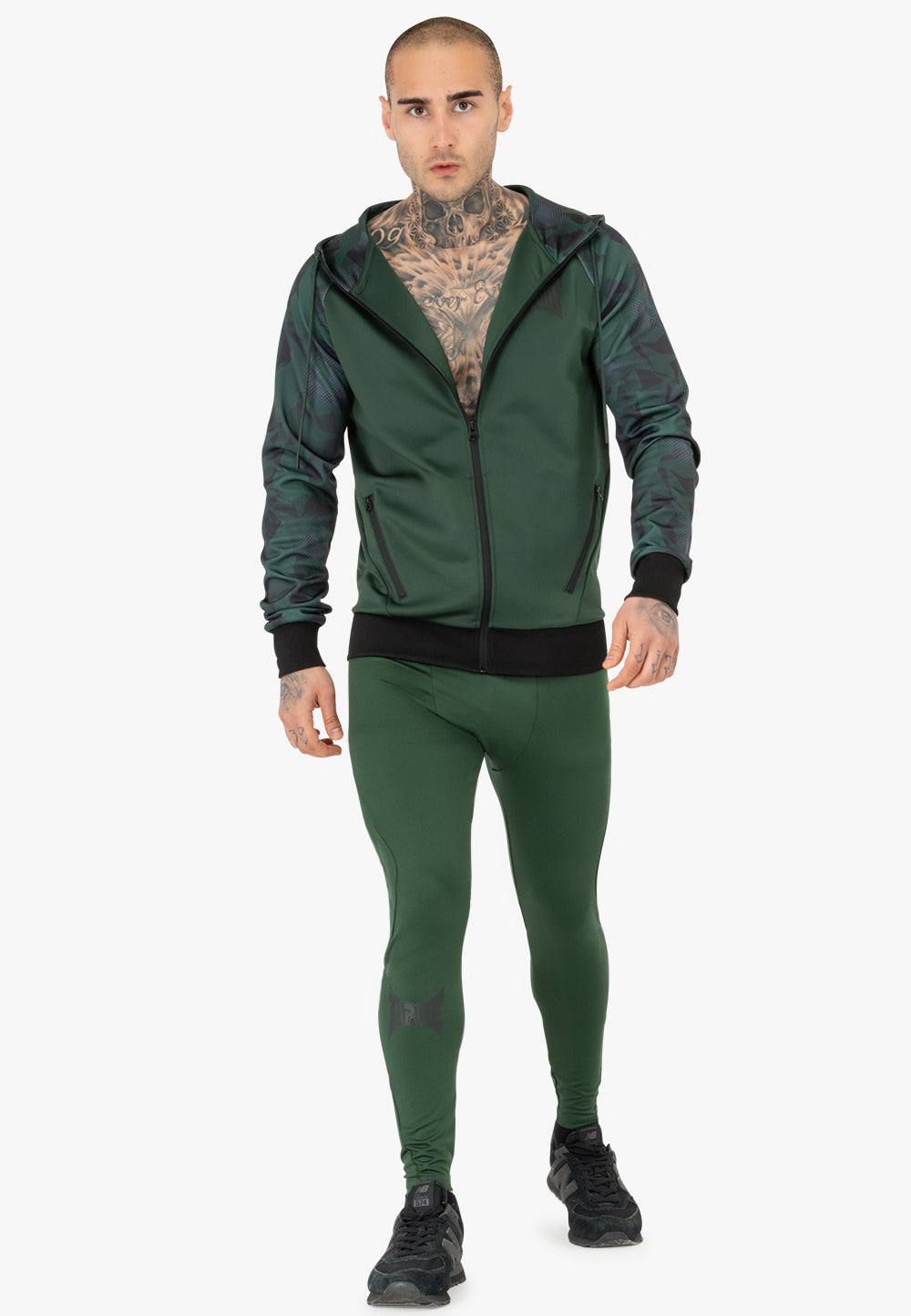 Tapout 940047 Training Leggins - Grün