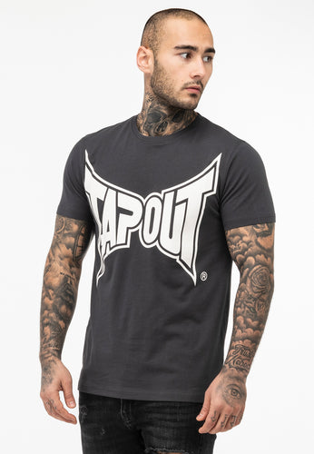 Tapout Logo TEE 940049 T-Shirt - Anthracite