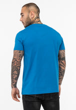 Laden Sie das Bild in den Galerie-Viewer, Tapout Logo TEE 940049 T-Shirt - Blau
