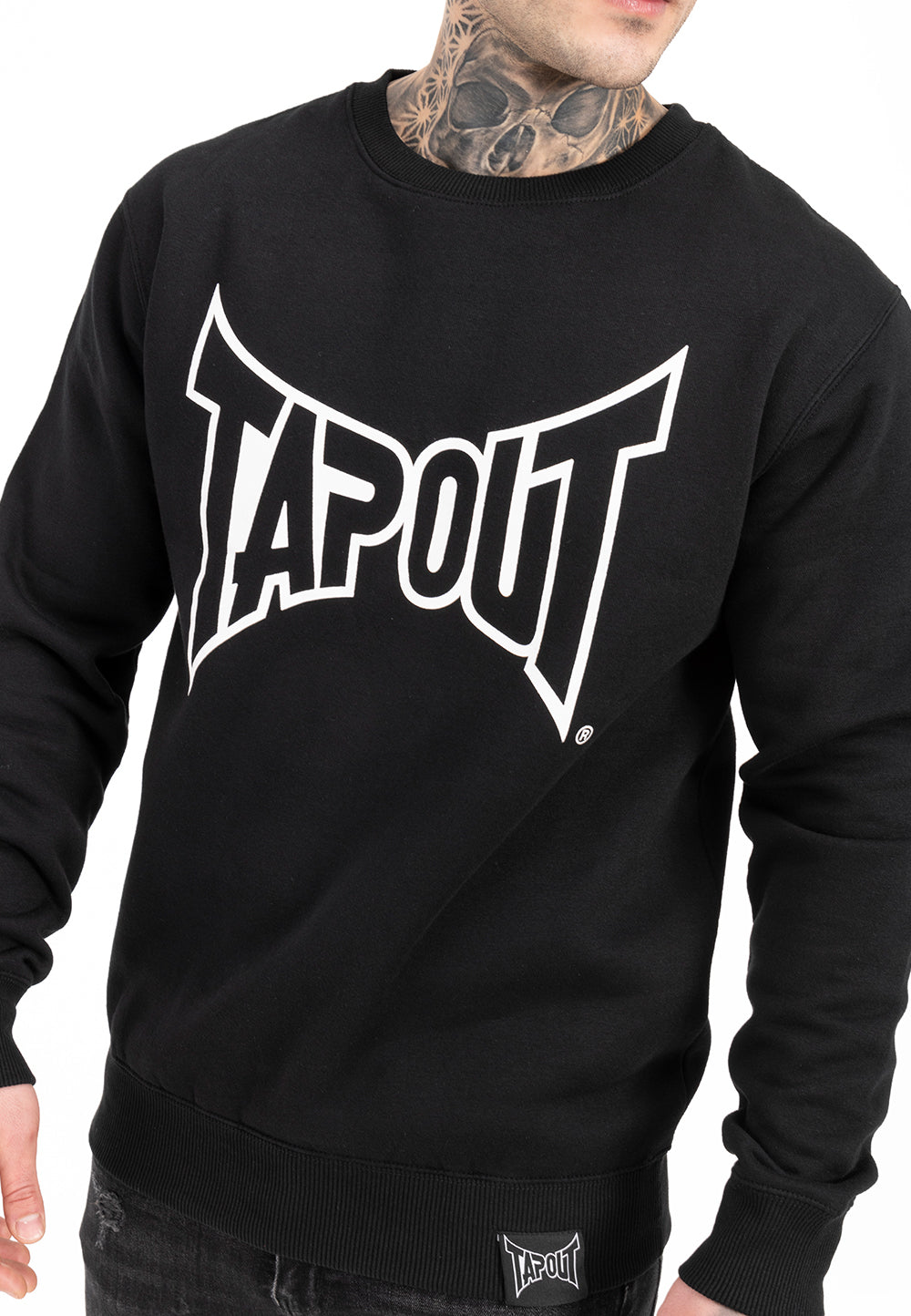 Tapout 940061 Marfa Sweatshirt Schwarz