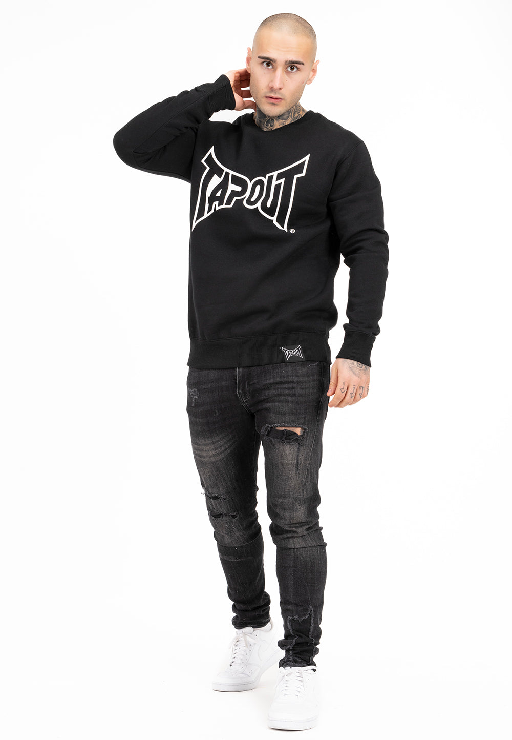 Tapout 940061 Marfa Sweatshirt Schwarz