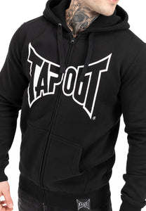 Tapout 940062 Marfa Hooded Zipper Schwarz