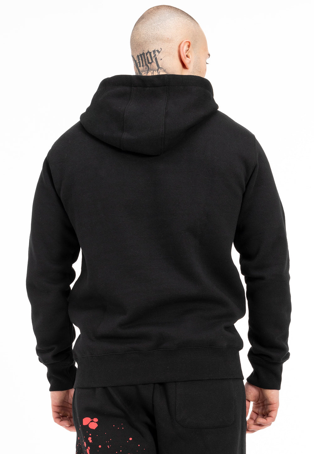 Tapout 940063 Splashing Hoodie Schwarz
