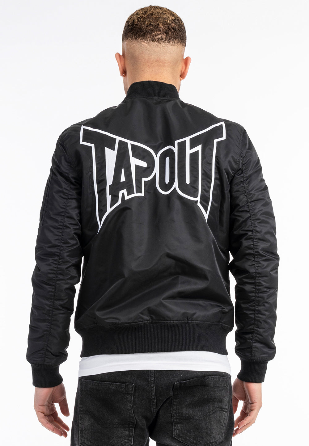 Tapout Chashiers Bomberjacke 940065 Schwarz