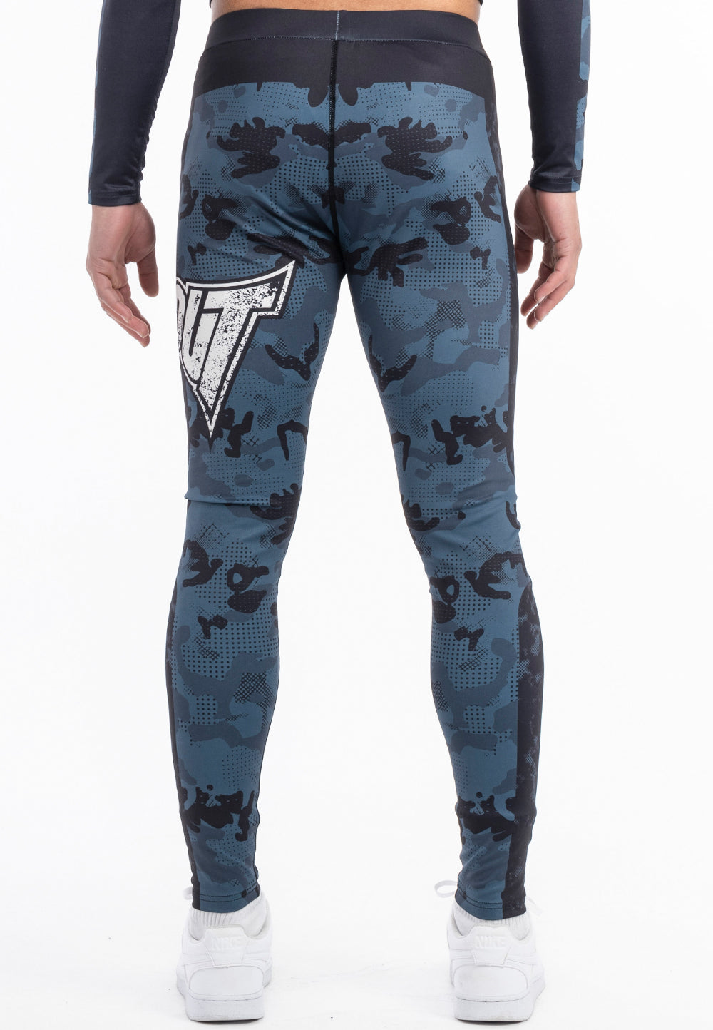 Tapout 940067 Patton Funktionsleggings Camo Blau