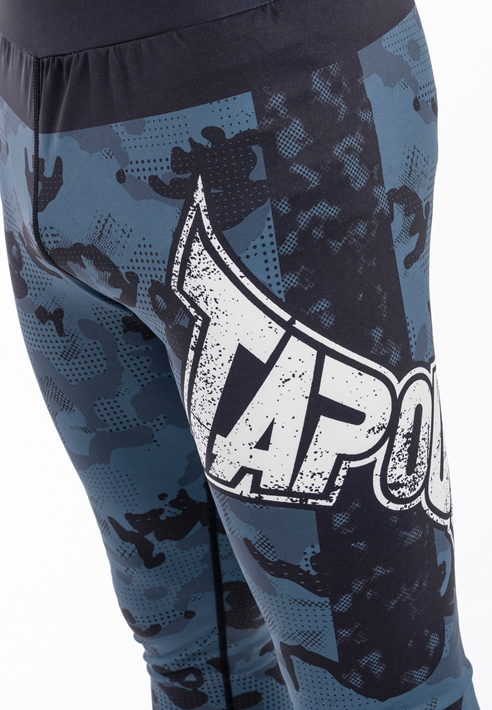 Tapout 940067 Patton Funktionsleggings Camo Blau