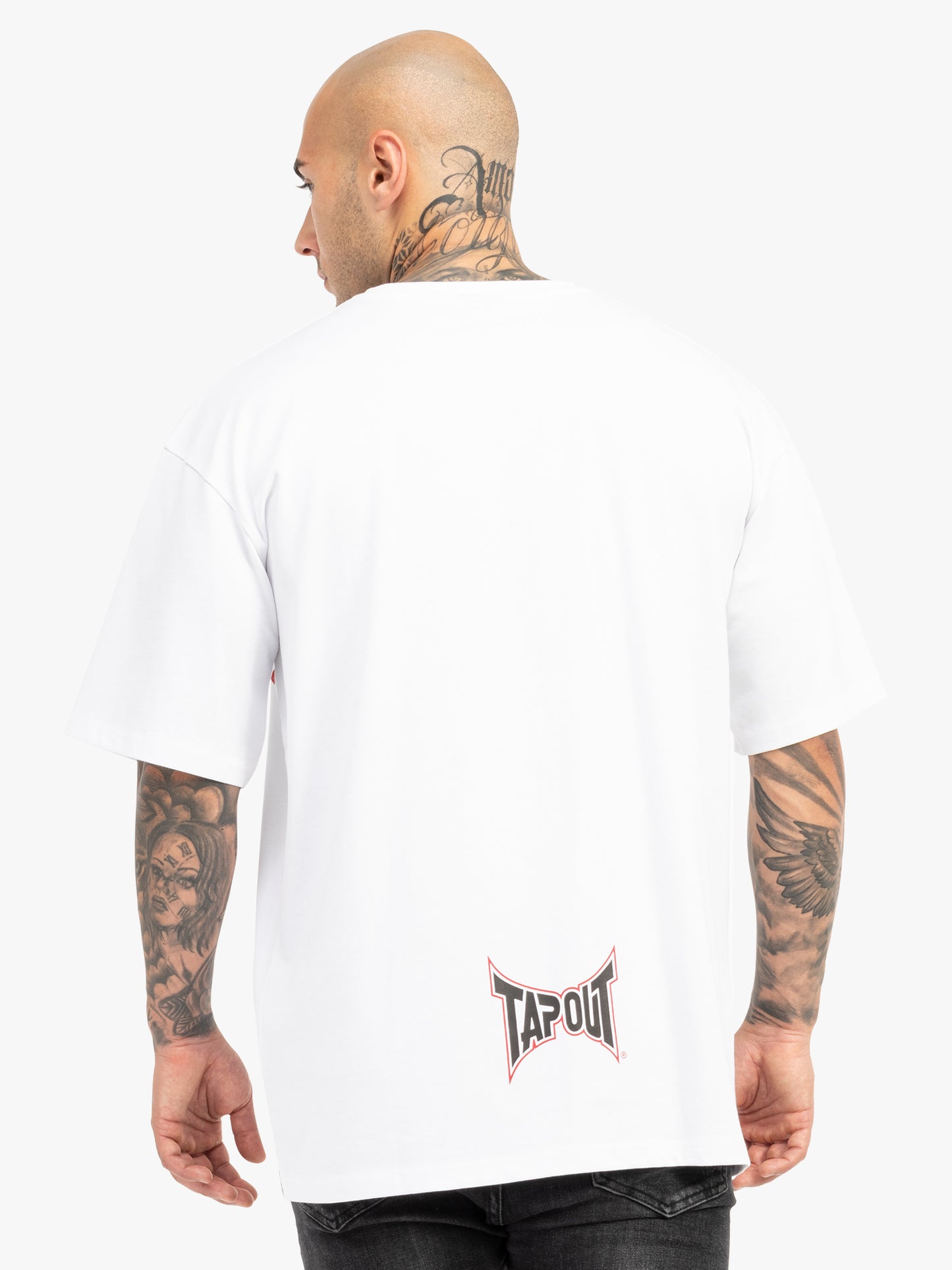 Tapout 940070 Doylen T-Shirt Weiss