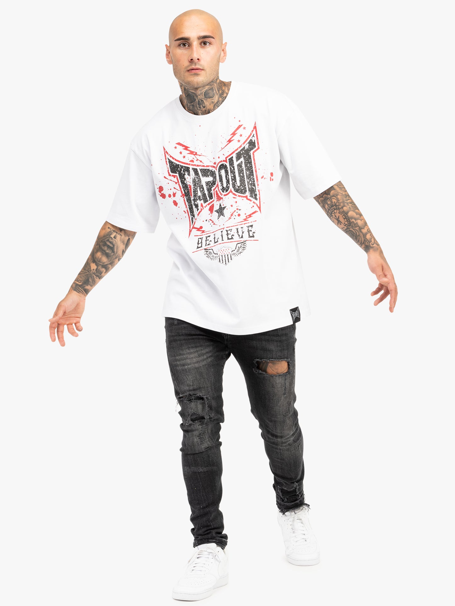 Tapout 940070 Doylen T-Shirt Weiss