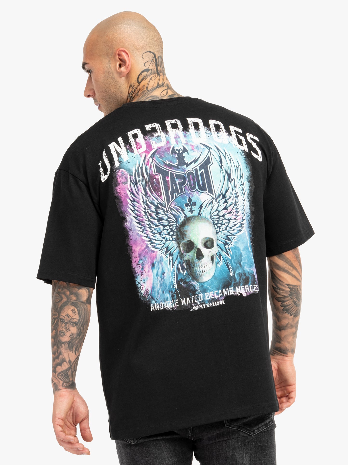 Tapout 940072 Elsinor T-Shirt Schwarz