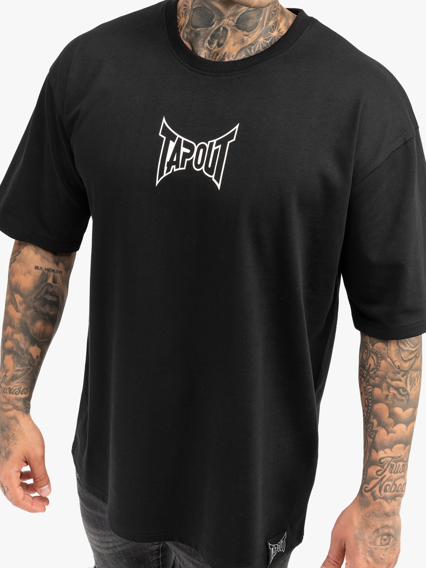 Tapout 940072 Elsinor T-Shirt Schwarz