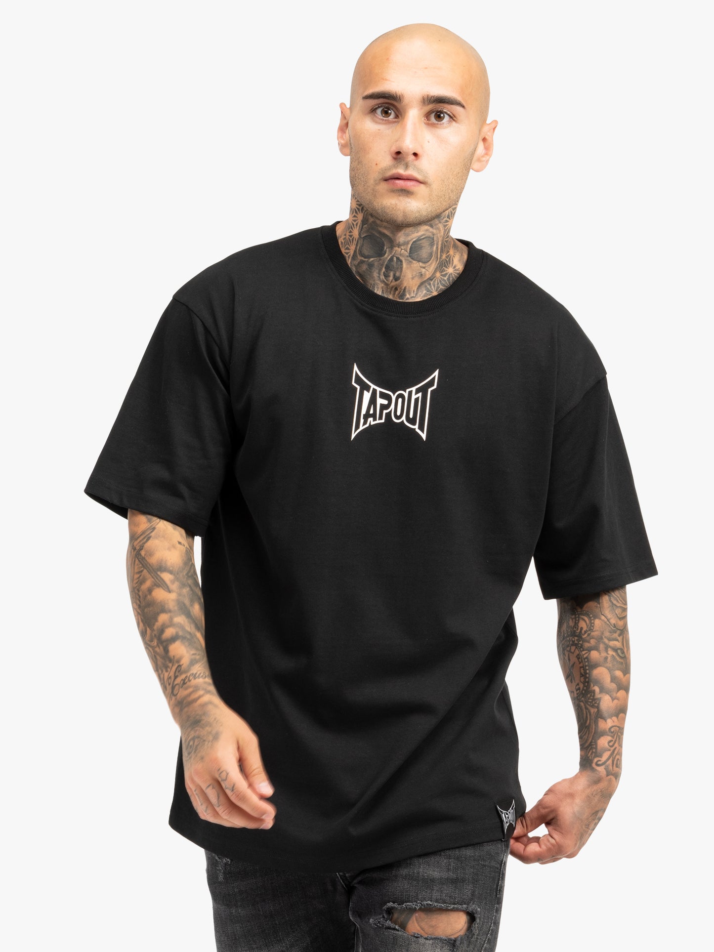 Tapout 940072 Elsinor T-Shirt Schwarz