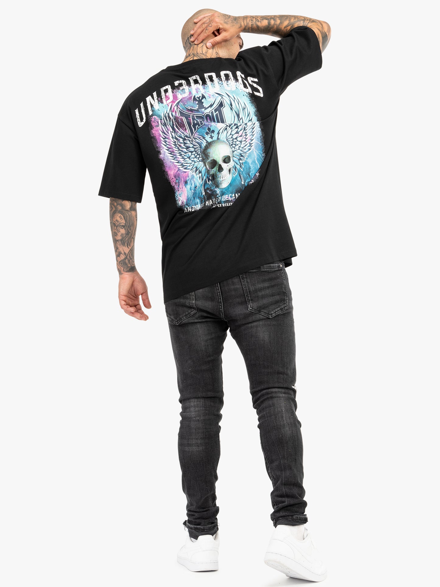 Tapout 940072 Elsinor T-Shirt Schwarz