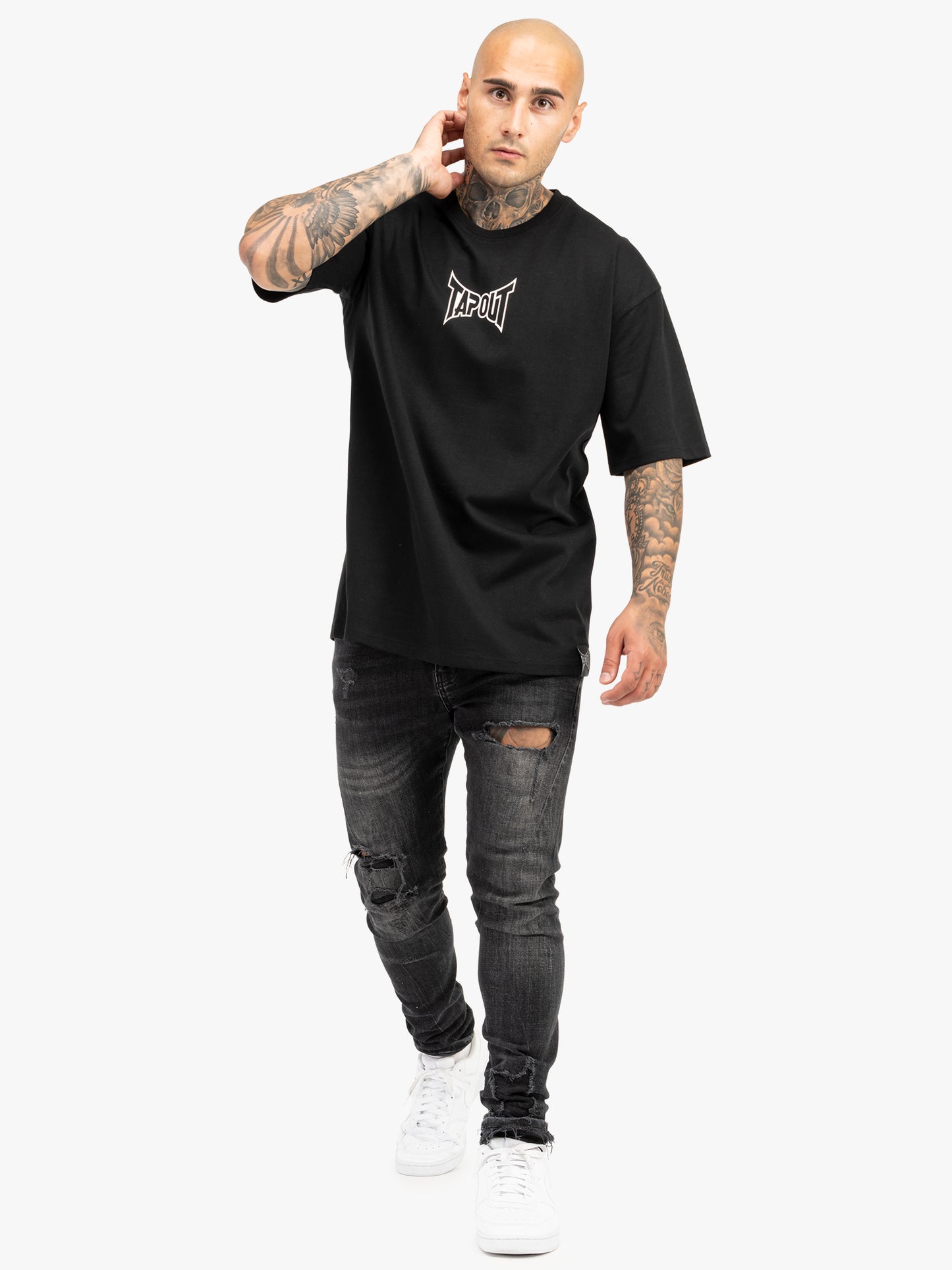 Tapout 940072 Elsinor T-Shirt Schwarz