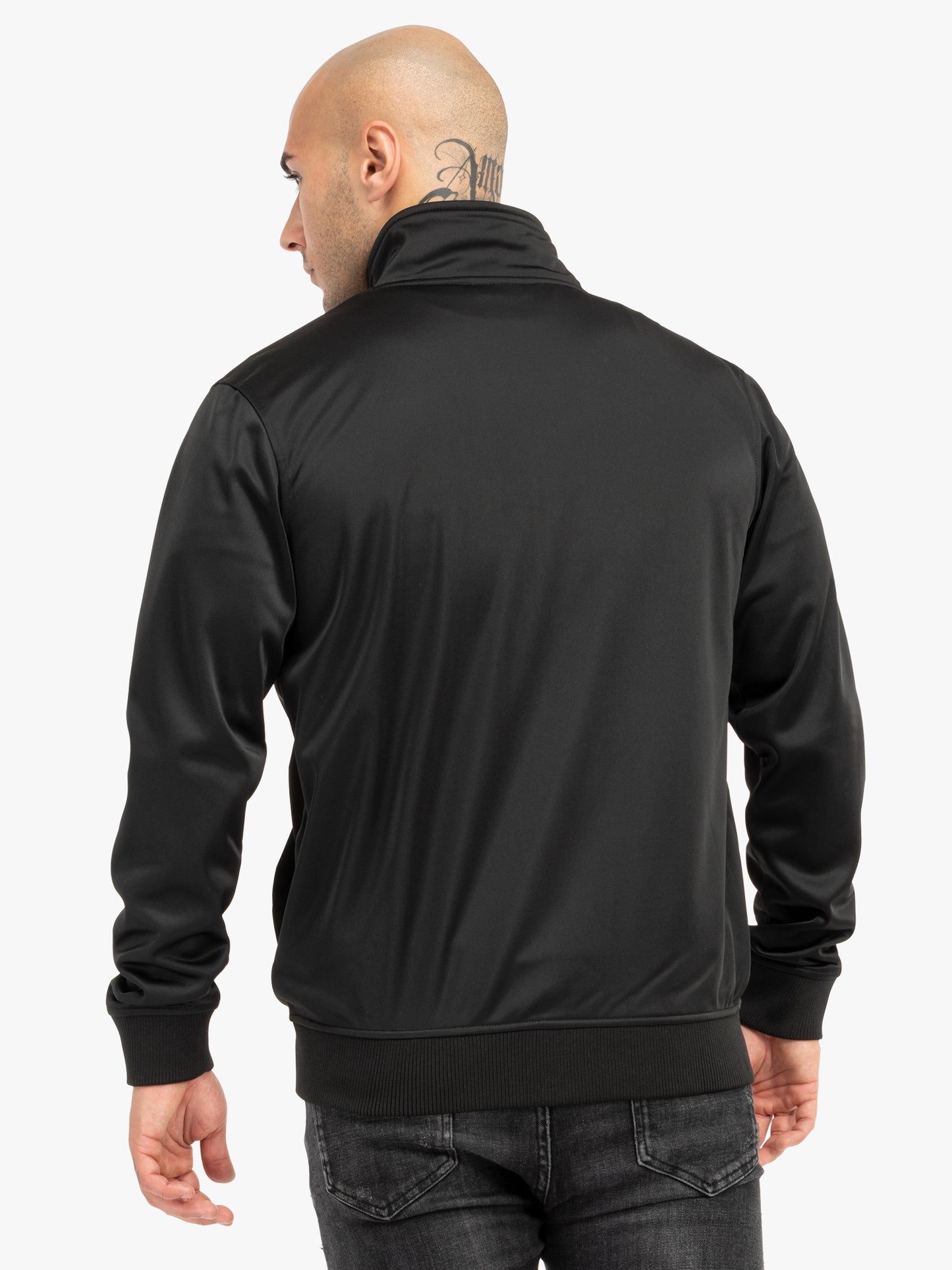 Tapout 940073 Temacula Trainingsjacke Schwarz