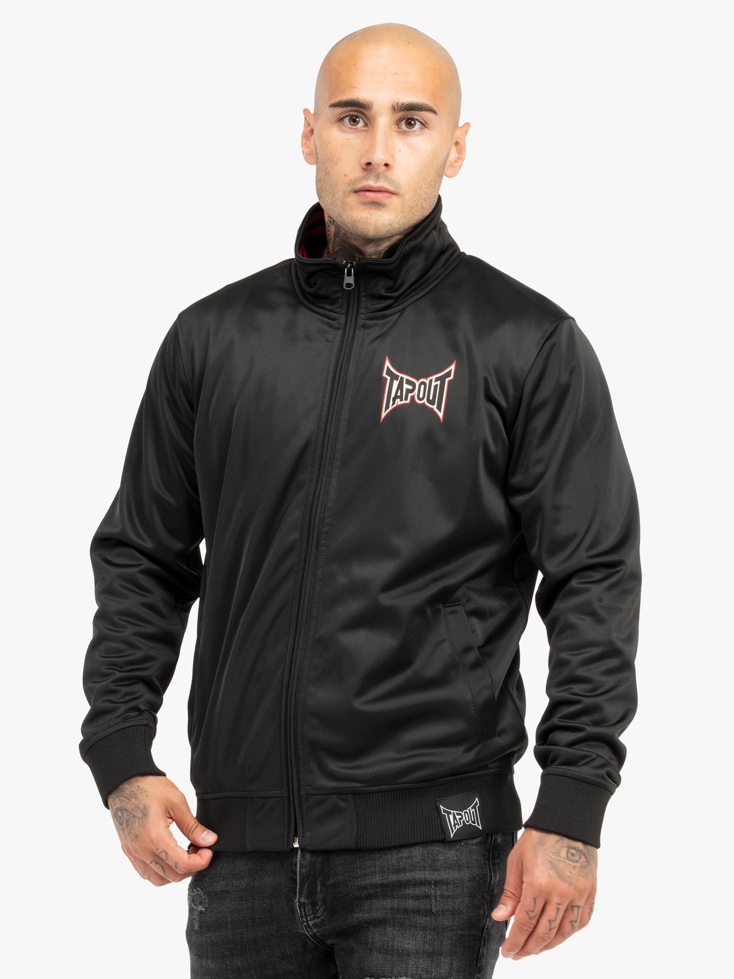 Tapout 940073 Temacula Trainingsjacke Schwarz