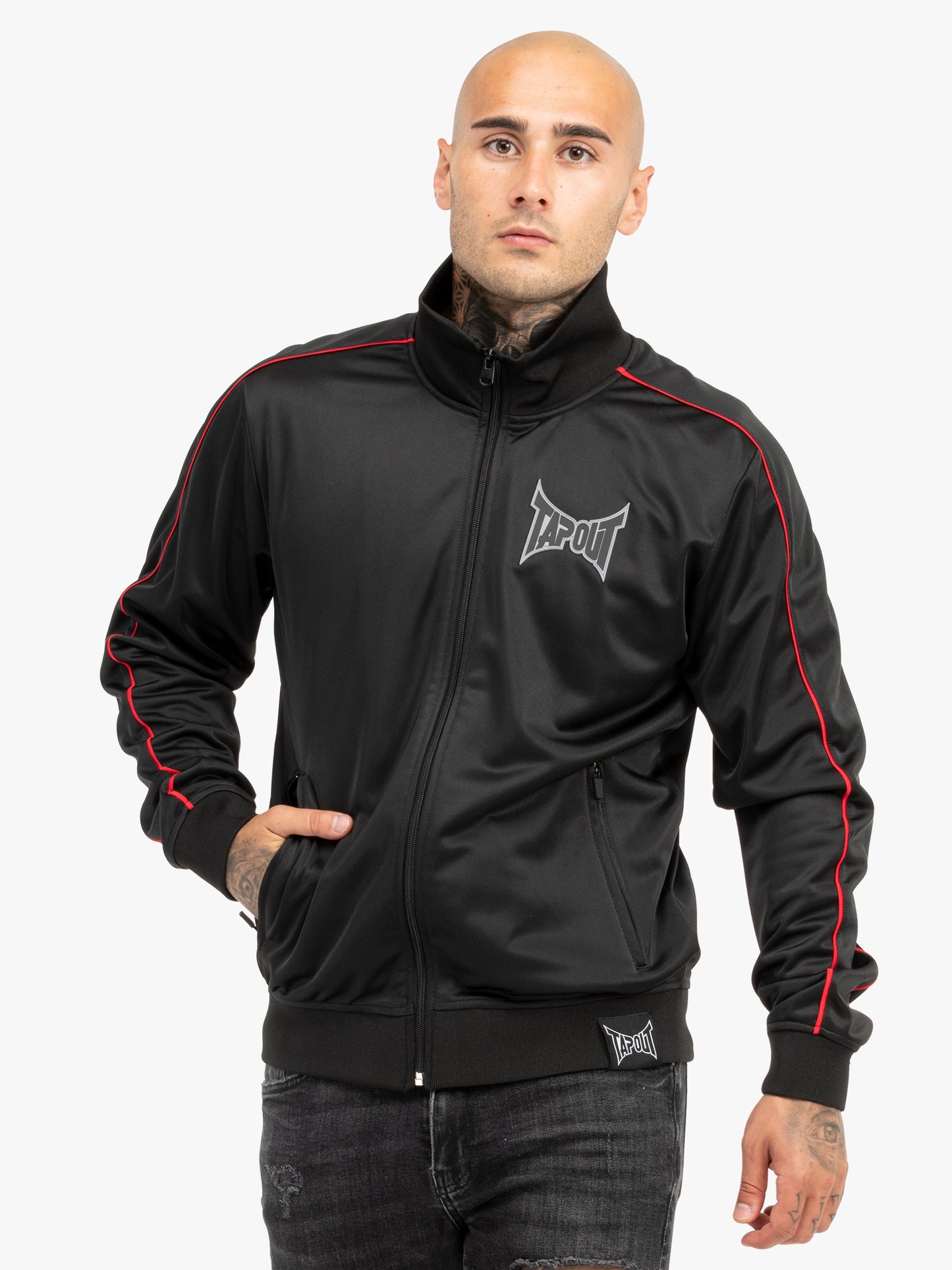 Tapout 940074Tarziana Trainingsjacke Schwarz