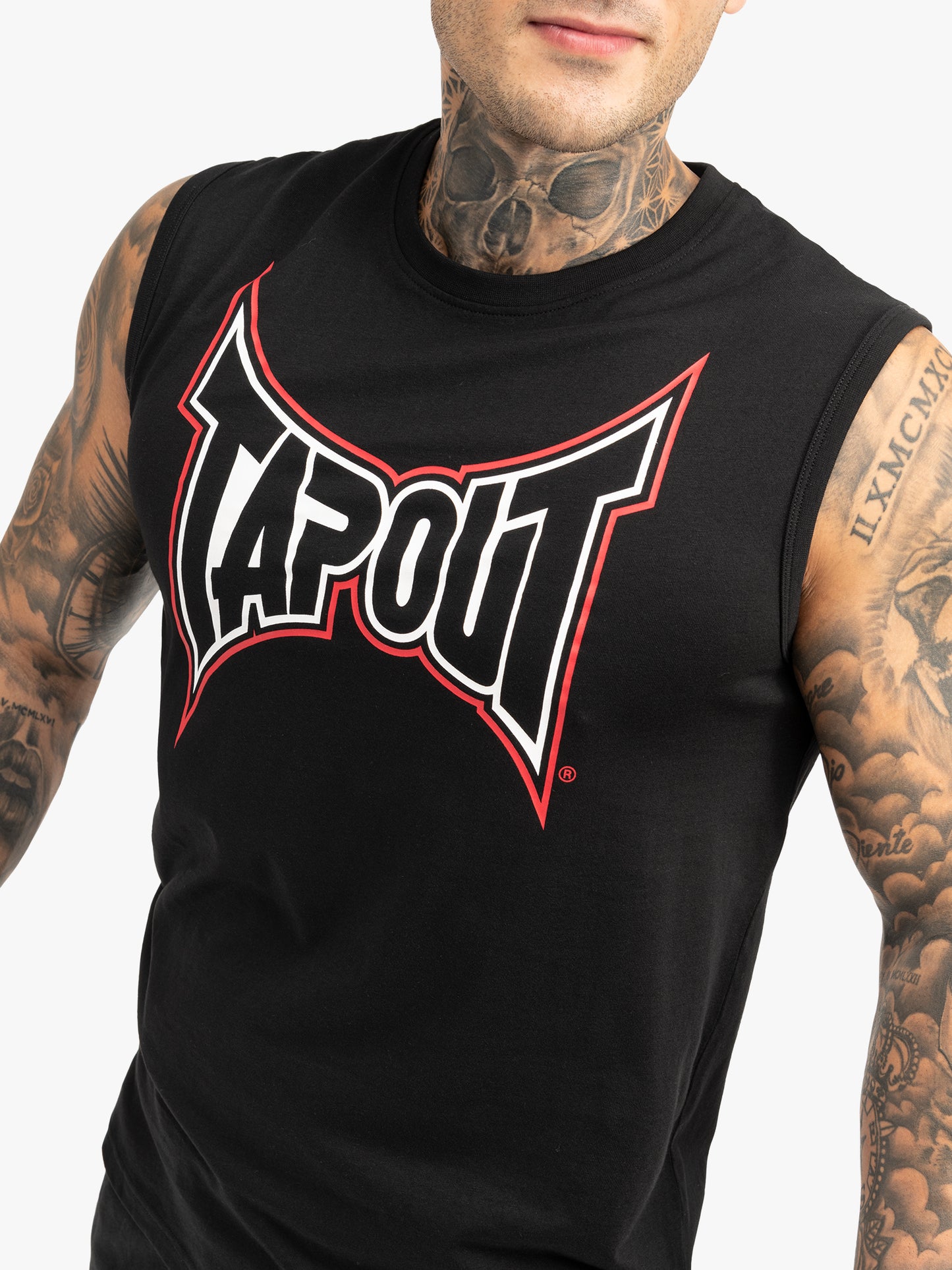 Tapout 940079 Dorissa Singlet & Shorts Set Schwarz