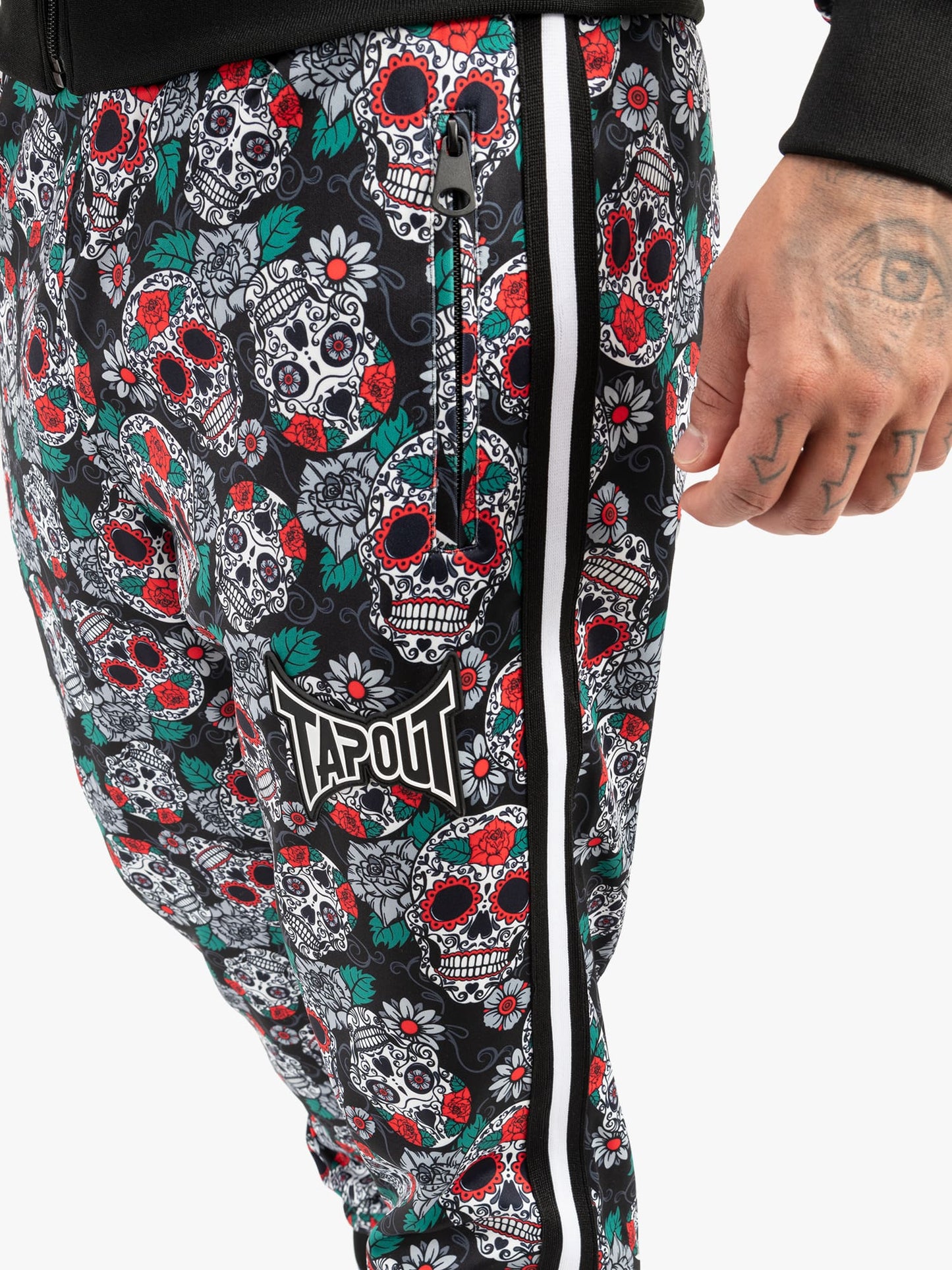 Tapout 940082 Jollan Jogginganzug Schwarz/Multicolour