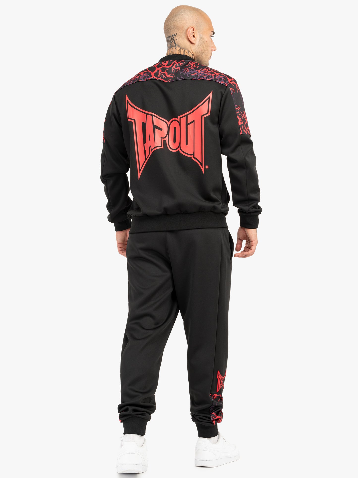 Tapout 940083 Roots Taptrack Jogginganzug Schwarz