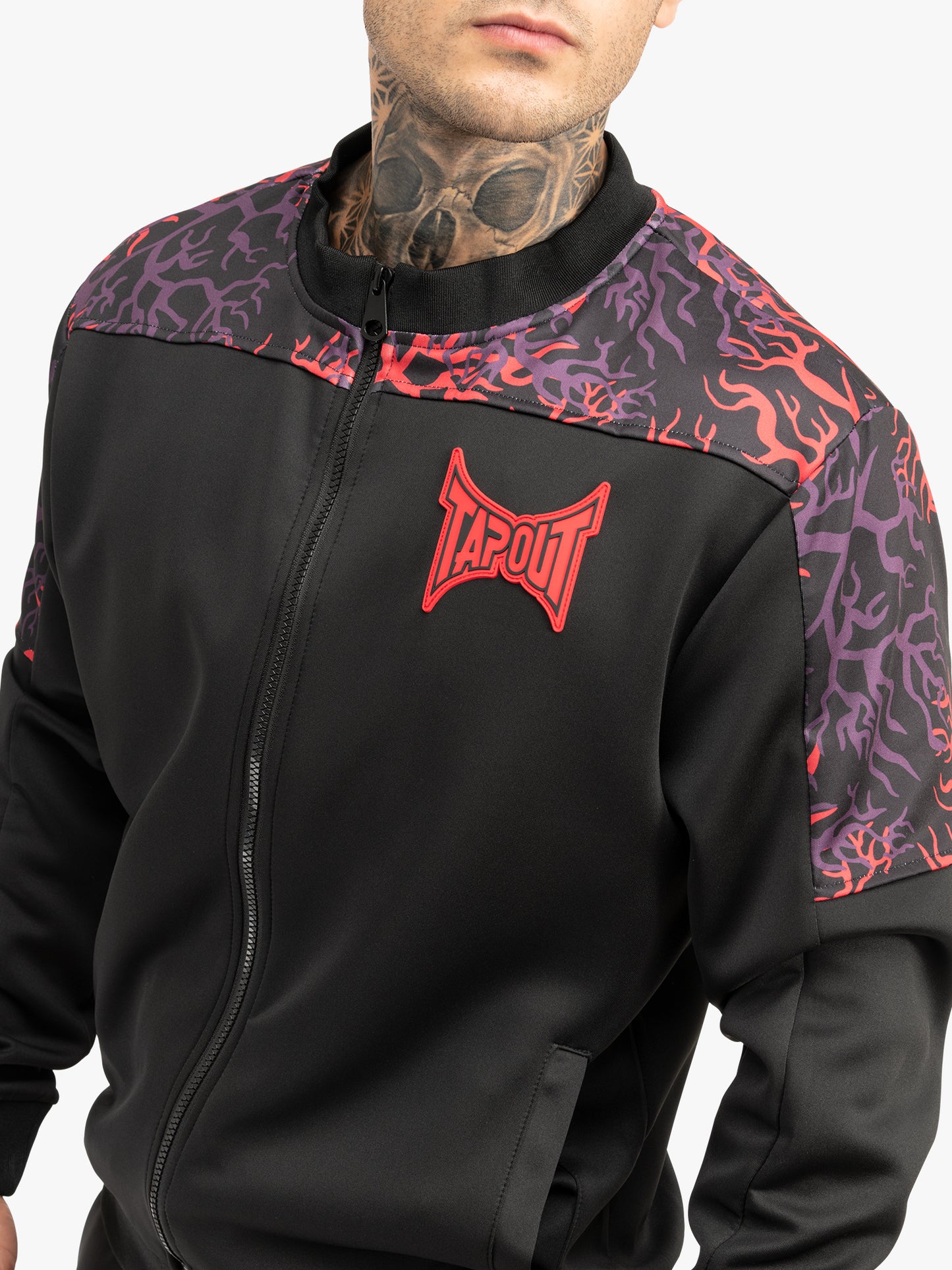 Tapout 940083 Roots Taptrack Jogginganzug Schwarz