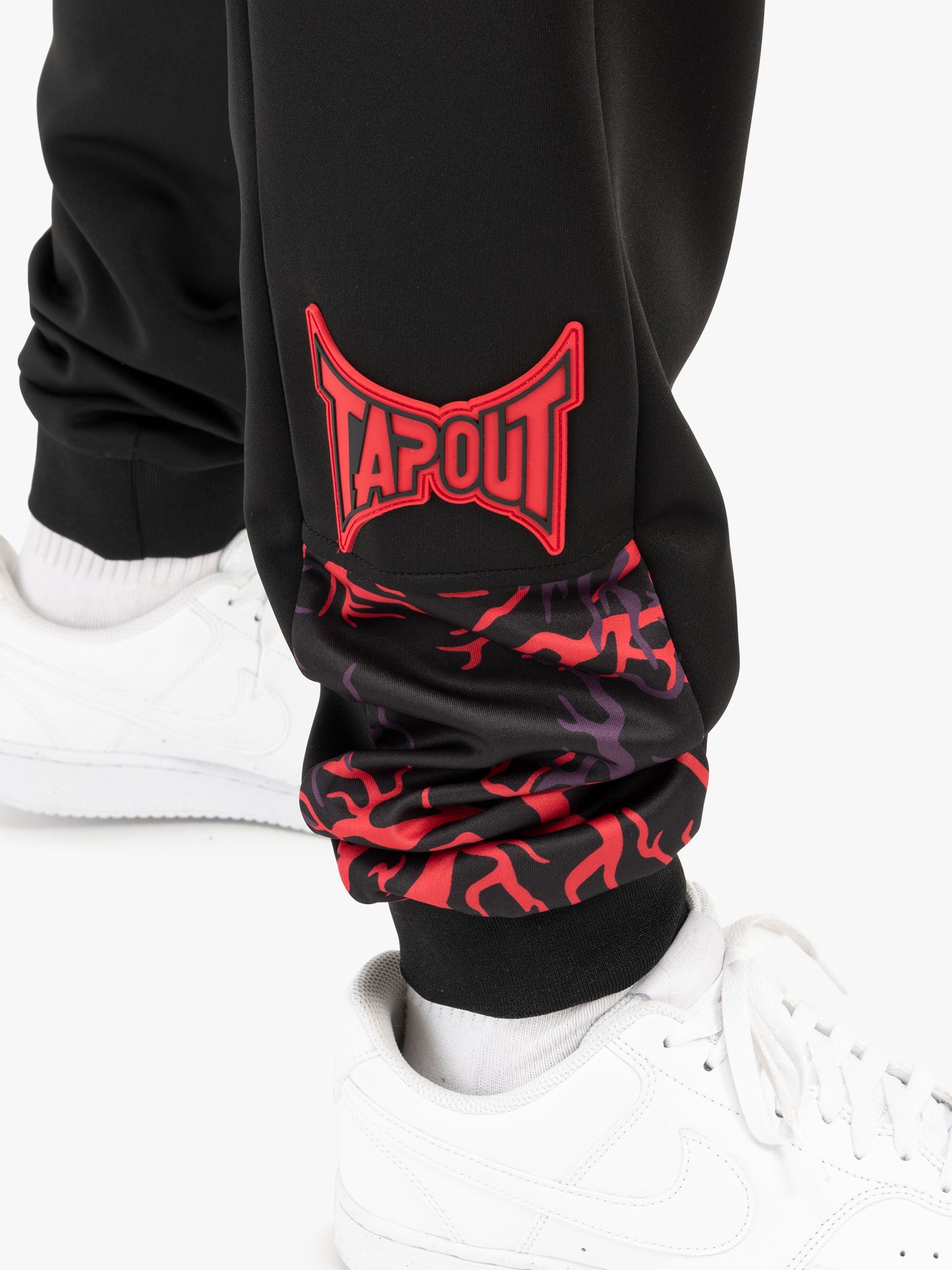 Tapout 940083 Roots Taptrack Jogginganzug Schwarz