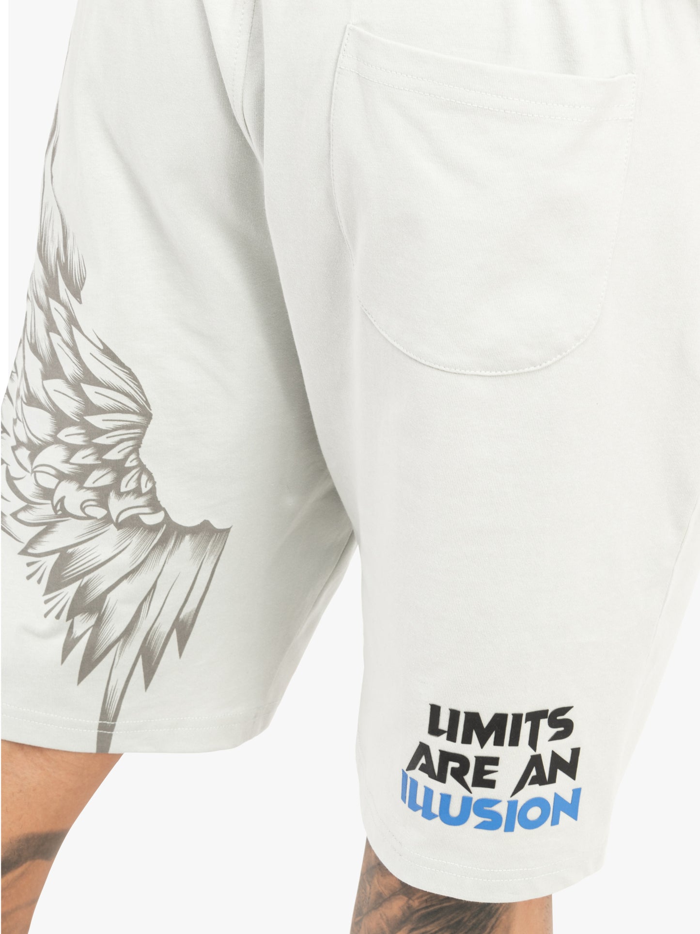 Tapout 940089Tillusion Shorts - Light Grey