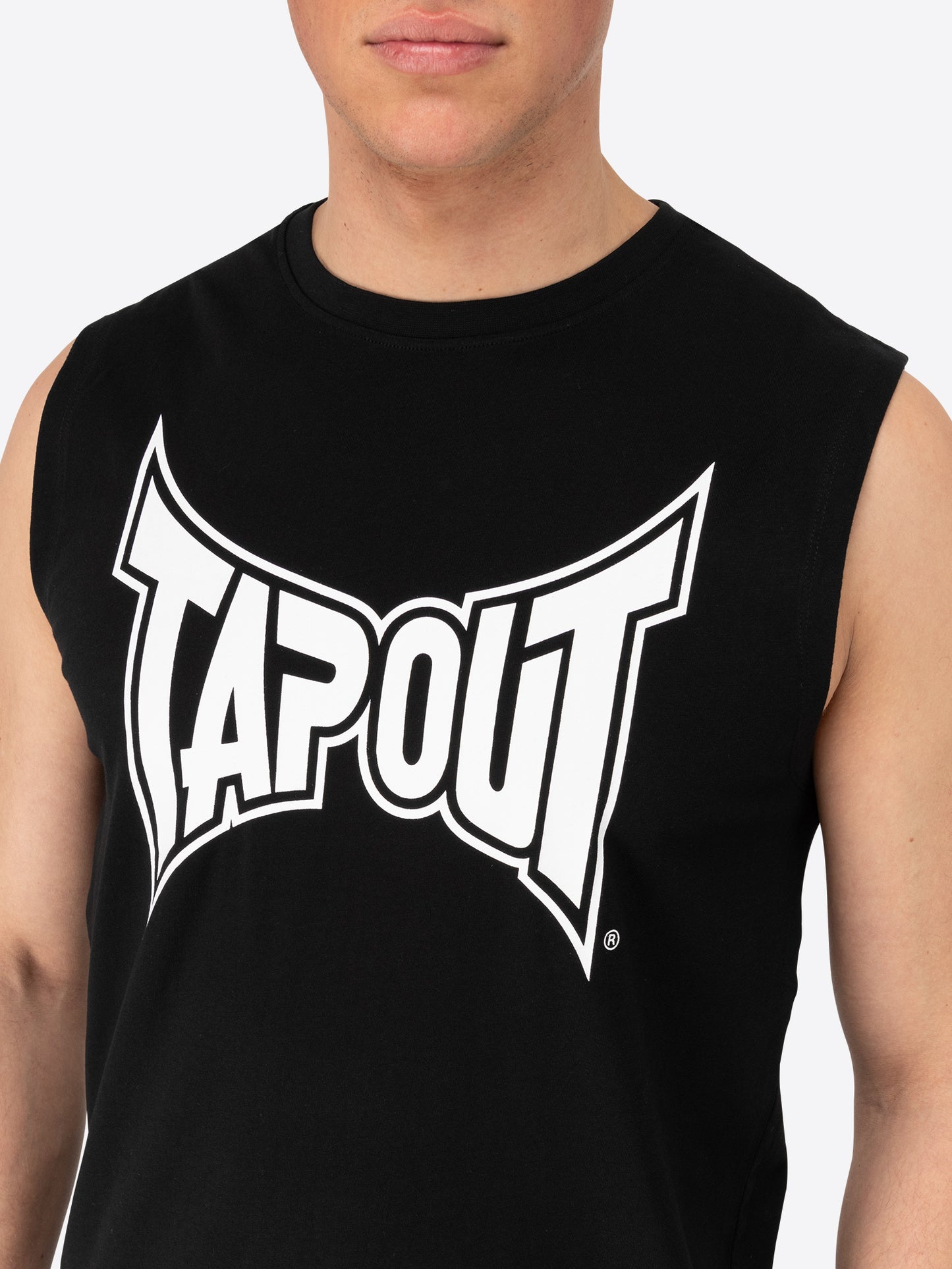 Tapout 940093 Diego T-Shirt & Shorts Set Schwarz