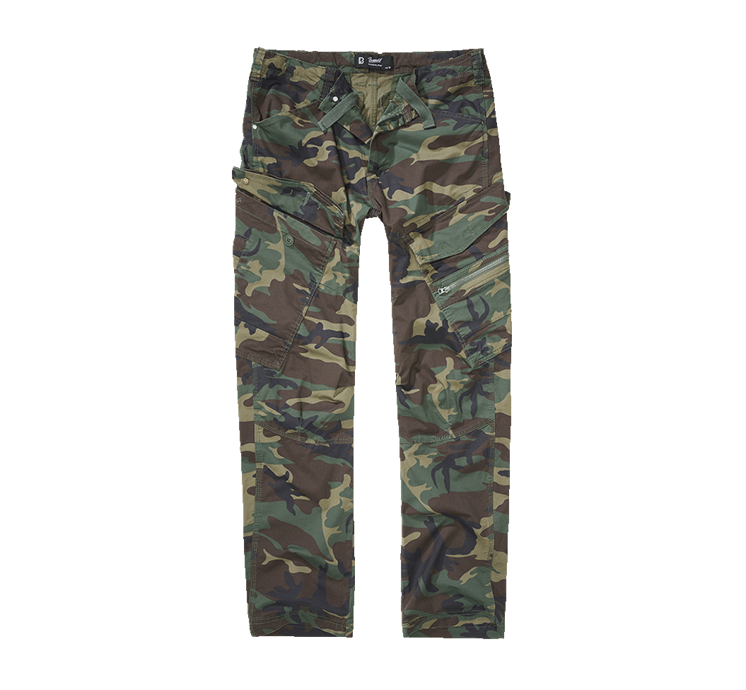 woodland camo Slim Fit Hosen Männer