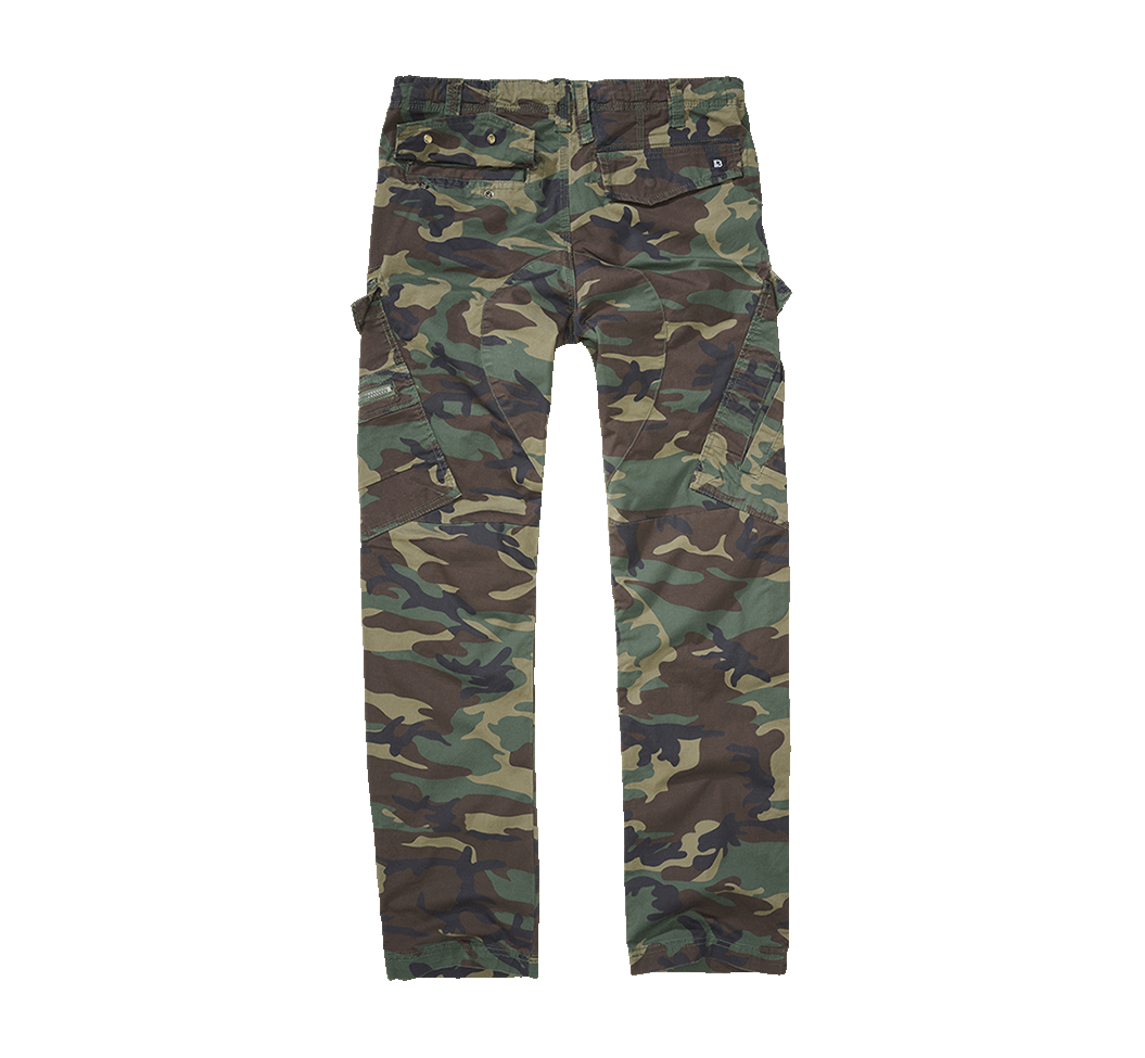 BRANDIT - Adven Slim Pants - woodland