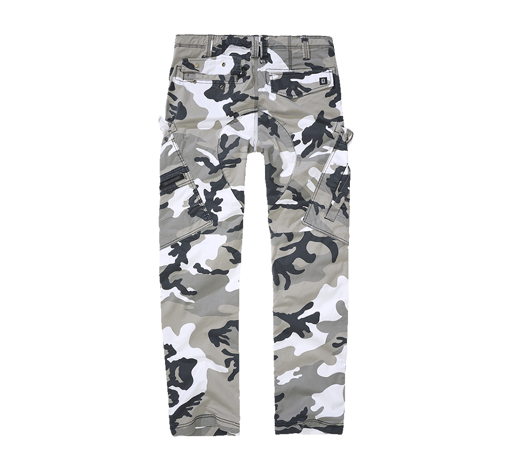 BRANDIT - Adven Slim Pants - urban