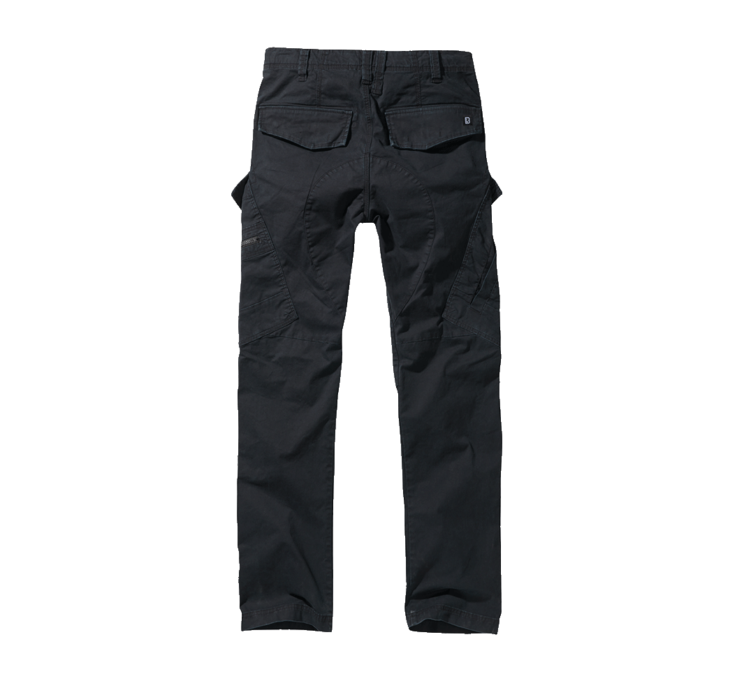 BRANDIT - Adven Slim Pants - black