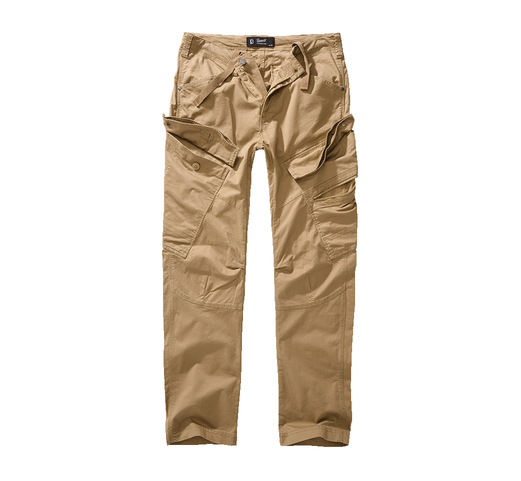 BRANDIT - Adven Slim Pants - Camel