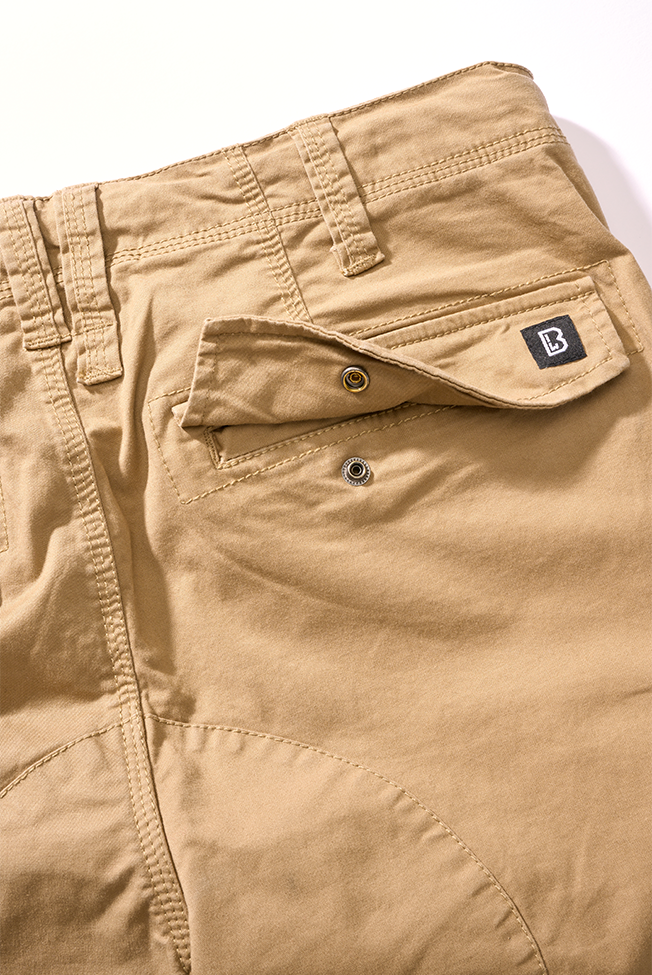 BRANDIT - Adven Slim Pants - Camel
