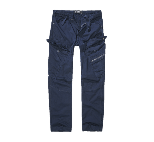 Navy Slim Fit Hose Pant army style