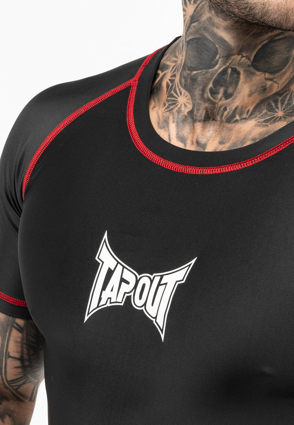 Tapout 960027 Crystal Funktionsshirt Schwarz