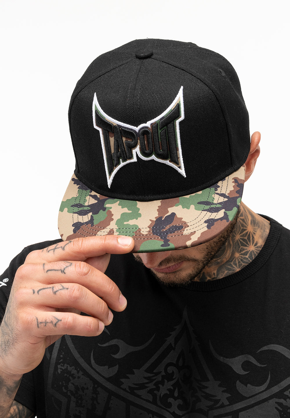 Tapout Cherokee 960032 Cap Black&Camo