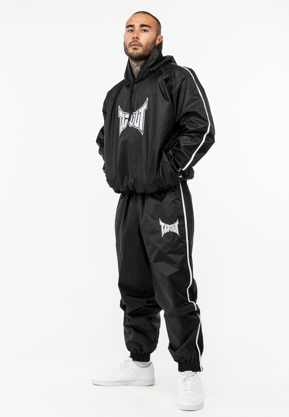 Tapout 960034 Terraza Saunaanzug Schwarz