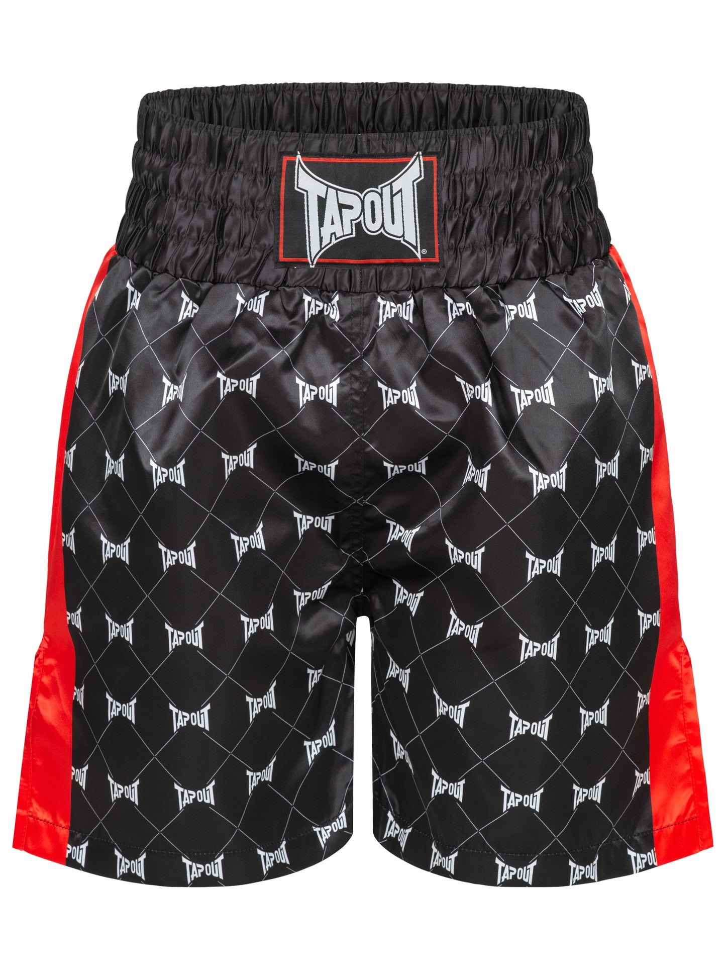 Tapout 960044 Brawley Boxhose Schwarz/Rot
