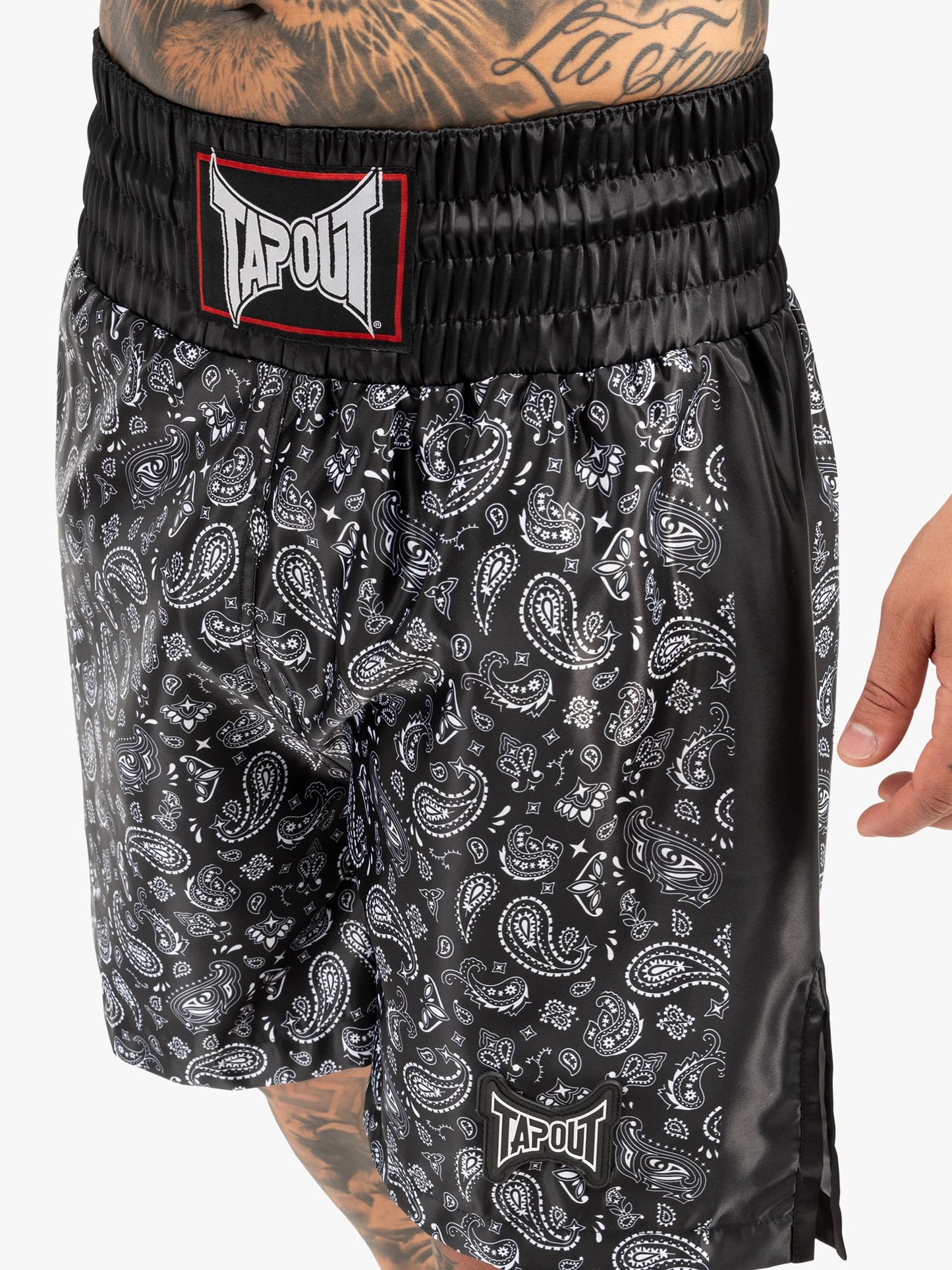 Tapout 960045 Moreno Boxhose Schwarz/Weiss
