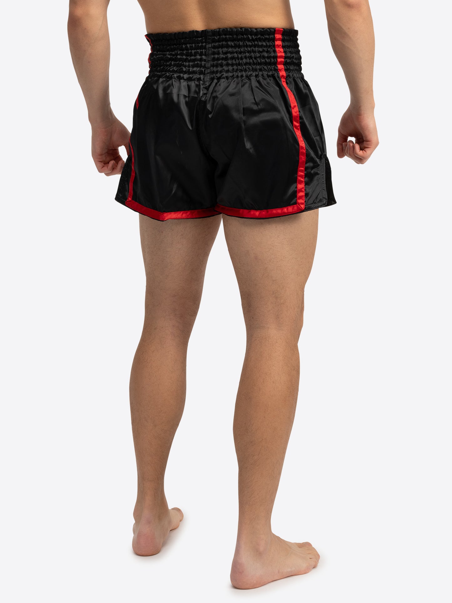 Tapout 960046 Diablo Thaibox-Hose Schwarz/Rot