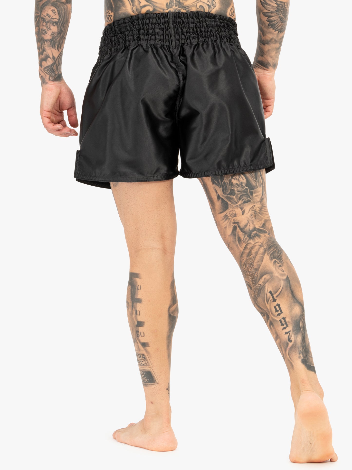 Tapout 960056 Zorrey Thai-Boxhose Schwarz/Gold