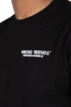 Laden Sie das Bild in den Galerie-Viewer, Wrong Friends T-Shirt AMSTERDAM schwarz

