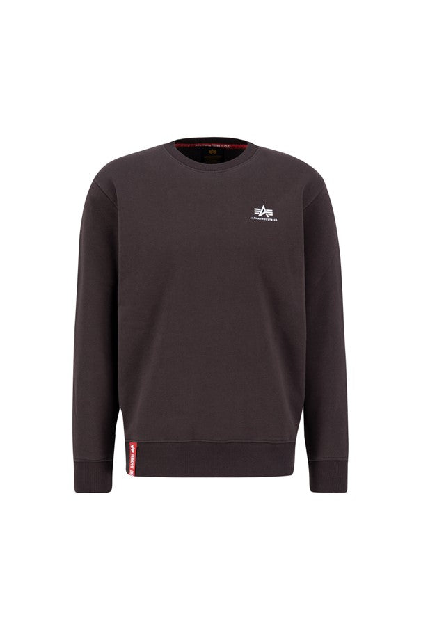 Alpha Industries Crewneck Pullover für Herren, braun – Exklusiv in eurem Schweizer Online-Shop in der Schweiz